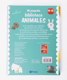 mi pequeña biblioteca. animales-9788469666821