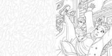 kpop demon hunters - libro oficial para colorear deluxe-9791387924621