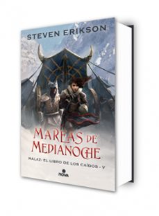 mareas de medianoche (saga malaz: el libro de los caídos 5)-steven erikson-9788417347222