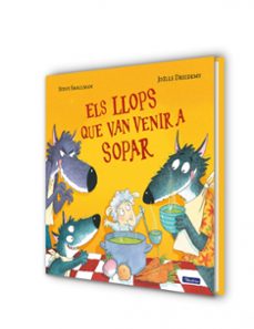els llops que van venir a sopar-steve smallman-9788448852122
