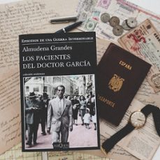los pacientes del doctor garcia (episodios de una guerra intermin able 4)-almudena grandes-9788490664322