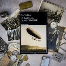 la batalla de occidente-eric vuillard-9788490667422