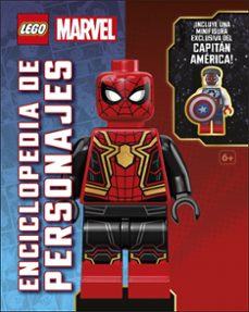 lego marvel enciclopedia de personajes-9780241736623