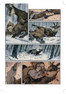 la granja del niño lobo-jean-david morvan-facundo percio-9788411404723
