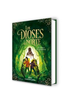 el tejedor de pesadillas (los dioses del norte 2)-jara santamaria-9788417736323