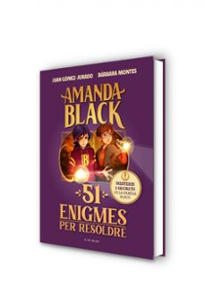 amanda black. 51 enigmes per resoldre-juan gomez jurado-barbara montes-9788419522023