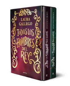 estuche con: todas las hadas del reino; todos los hombres del rey-laura gallego-9788419975423