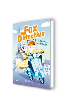 fox detective 1: un caso que ni pintado-adam frost-9788427209923