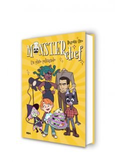 monsterchef 2. un plato peliagudo-begoña oro-9788427219823