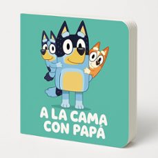 bluey. libro juguete - hora de dormir. pequeña biblioteca (edició n en español)-9788448872823