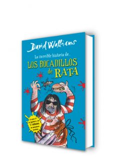 la increible historia de... los bocadillos de rata-david walliams-9788490430323