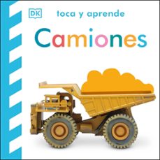 toca y aprende: camiones-9780241664124