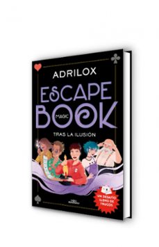escape (magic) book: tras la ilusion-9788420458724