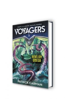 rebelion omega (voyagers 3)-patrick carman-9788420482224