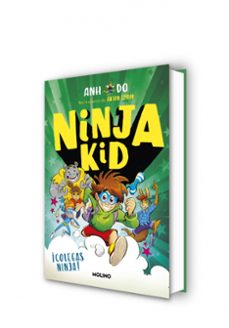 ninja kid 14 - ¡colegas ninja!-anh do-9788427246324