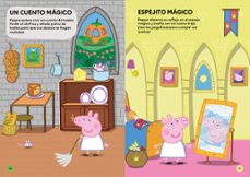peppa pig. cuaderno de actividades - los vestidos mágicos. cuader no de pegatinas-9788448873424
