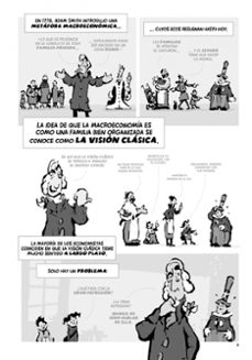 introduccion a la macroeconomia en viñetas-grady klein-yoram bauman-9788499923024