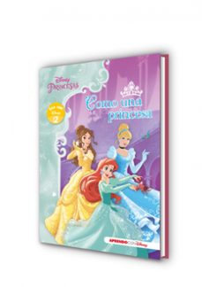 princesas disney. como una princesa (leo con disney nivel 2)-9788416548125