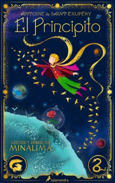 el principito (edición ilustrada y animada por minalima)-antoine de saint exupery-9788419868725