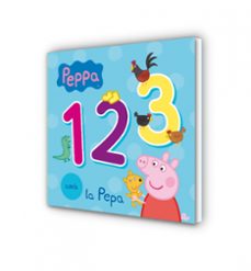 123 amb la pepa (la porqueta pepa. tot cartro)-9788448842925