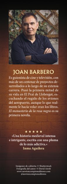 el monasterio de la rosa negra-joan barbero-9791387788025