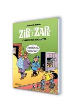 caballeros andantes (magos del humor 8)-josep escobar-9788402425126