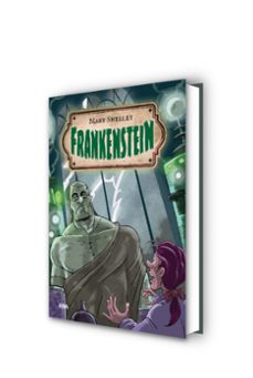 frankenstein (clasicos del terror)-mary shelley-9788427216426