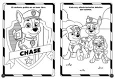paw patrol   patrulla canina. actividades - súper mega libro de c olorear-9788448872526