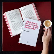 (pe) diccionario de las cosas que no supe explicarte-risto mejide-9788467054026