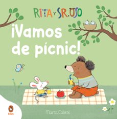 rita y sr. oso - ¡vamos de pícnic!-marta cabrol-9788410318427