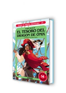 elige tu propia aventura 15 - el tesoro del dragón de ónix-alison gilligan-9788427221727
