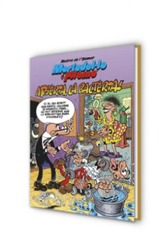 mestres l humor 41: misèria, la bactèria!-francisco ibañez talavera-9788466656627