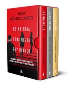 trilogía reina roja (edicion pack con: reina roja; loba negra; rey blanco)-juan gomez jurado-9788466670227