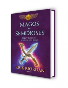 magos y semidioses-rick riordan-9788490437827