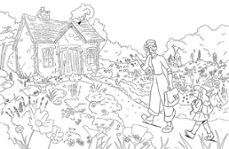 el superingenioso libro de colorear de matilda-roald dahl-9791387741327