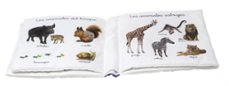 los animales. libro de tela. mi primera biblioteca montessori-9788408257028