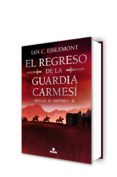 el regreso de la guardia carmesí (malaz: el imperio 2)-ian c. esslemont-9788419260628