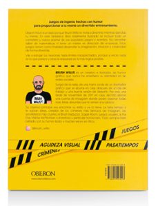 escape brush book: juegos de ingenio hechos con humor-brush willis-9788441543928