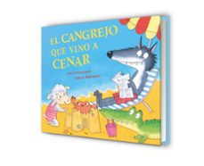 el cangrejo que vino a cenar (la ovejita que vino a cenar)-steve smallman-9788448873028