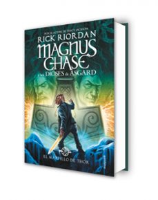 el martillo de thor (magnus chase y los dioses de asgard 2)-rick riordan-9788490434628