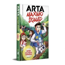 arta maximo squad 2 - misterio en el maldito campamento-arta game-9788419501929