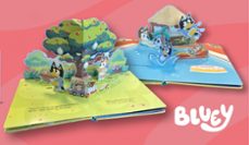 bluey. llibre de cartró amb solapes - el gran llibre pop-up de bl uey-9788448870829