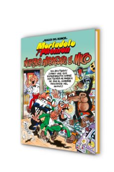 magos del humor nº 132: nuestro antepasado, el mico-francisco ibañez-9788466641029