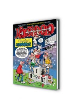 mortadelo y filemon: especial olimpiadas-francisco ibañez-9788466650229