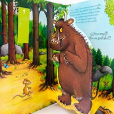 el grúfalo. libro interactivo-julia donaldson-9788469667729