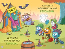 aprender a leer en la escuela de monstruos 25 - magnífico y terrorífico-sally rippin-9791387809829