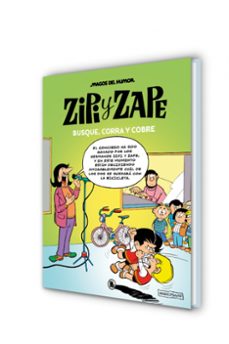 zipi y zape. busque, corra y cobre (magos del humor 218)-josep escobar-9788402427830