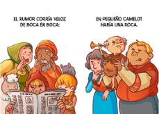 pequeño camelot 1: esta espada es una pasada-sabrina catdoor-9788414335130