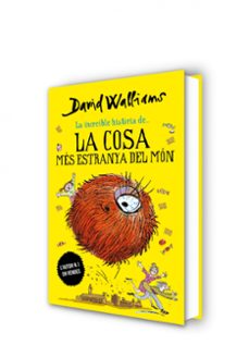 la cosa més estranya del món-david walliams-9788417922030
