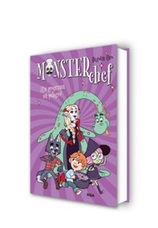 monsterchef 3: ¡un programa en peligro!-begoña oro-9788427219830